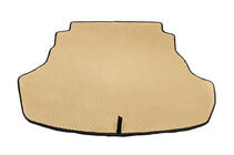 Toyota Camry 2011–2017 Kofferraummatte (EVA, Beige) Foto 1