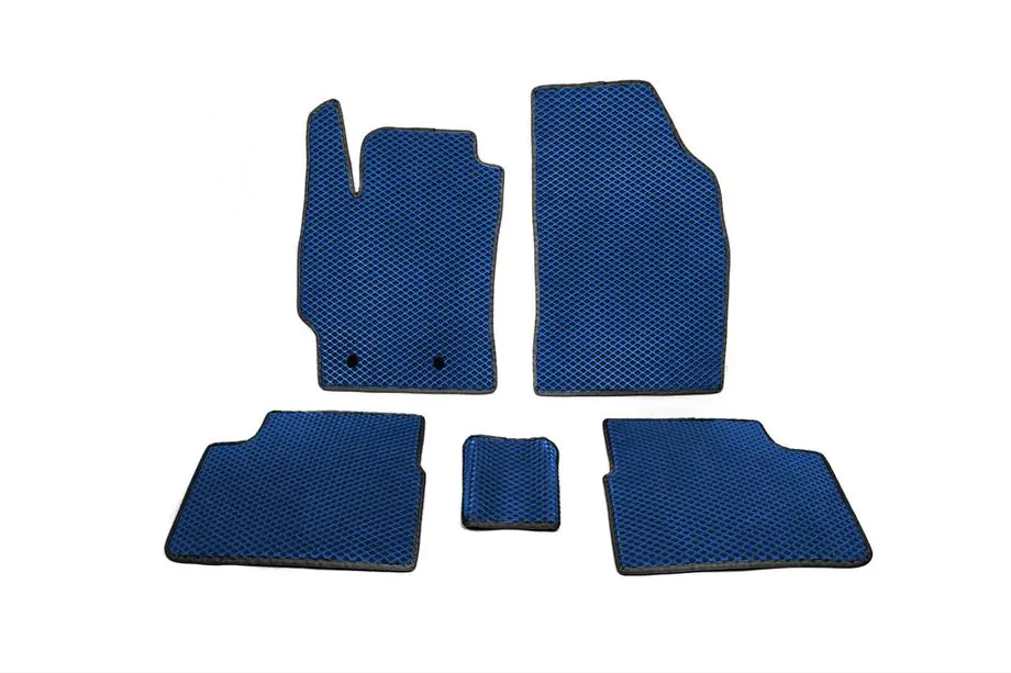 Toyota Corolla 2007-2013 EVA Fußmatten (Blau) Image