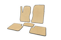 Toyota Corolla 2002-2007 EVA Fußmatten (Beige) Foto 2