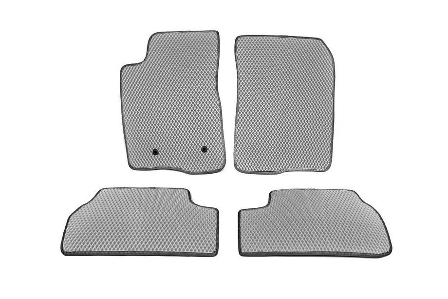 Toyota Corolla Verso 2004-2009 EVA Fußmatten (Grau) Image