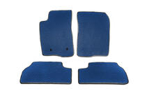 Toyota Corolla Verso 2004-2009 EVA Fußmatten (Blau) Foto 1