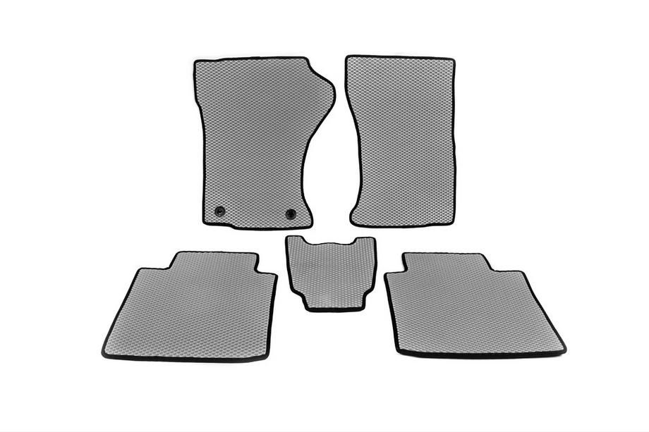Toyota Fortuner 2015- EVA Fußmatten (Grau) Image