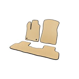 EVA Fußmatten (2 Reihen, Beige) Foto 2