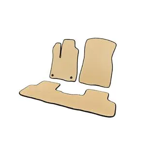 EVA Fußmatten (2 Reihen, Beige) Foto 2