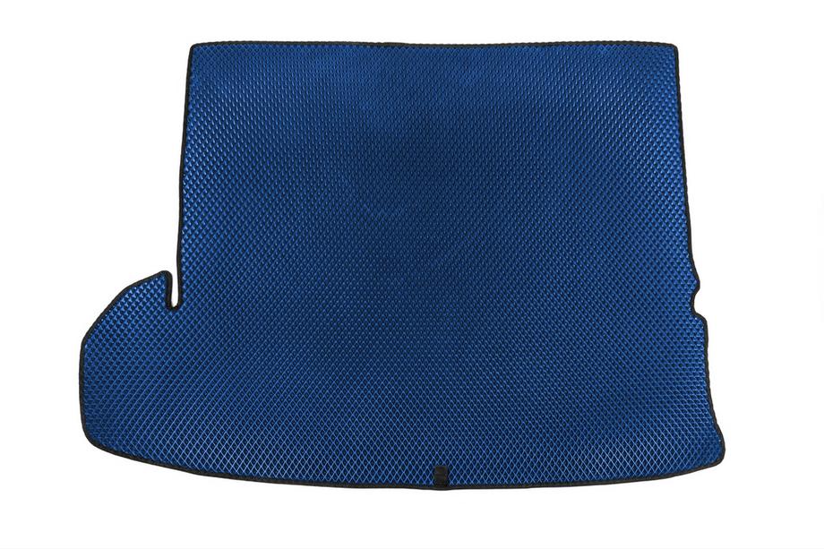 Toyota Highlander 2013-2019 EVA Kofferraummatte (groß, Blau) Image