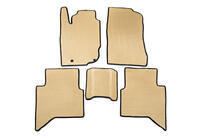 Toyota Hilux 2006-2015 EVA Fußmatten V1 (Beige) Foto 1