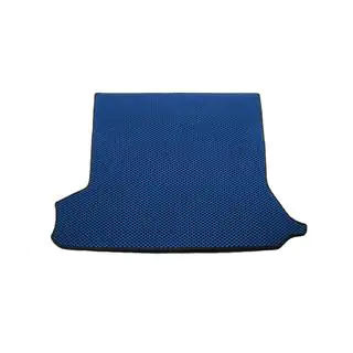 Kofferraummatte ohne Rücksitze (EVA, Blau) Foto 1