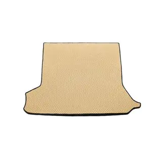 Kofferraummatte ohne Rücksitze (EVA, Beige) Foto 1
