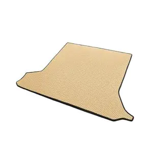 Kofferraummatte ohne Rücksitze (EVA, Beige) Foto 2