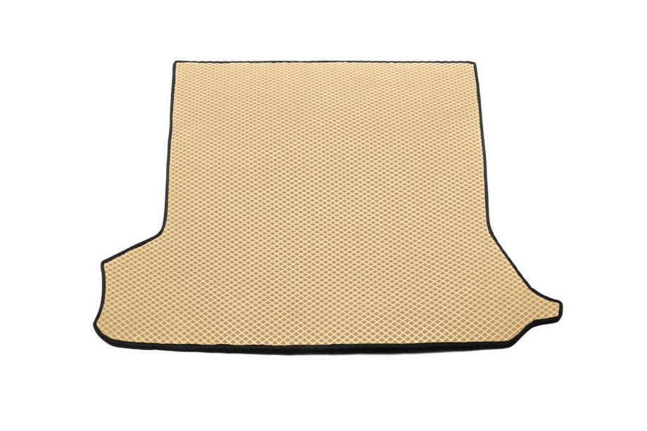 Toyota Land Cruiser 70 1984- Kofferraummatte ohne Rücksitze (EVA, Beige) Image