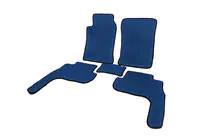 Toyota Land Cruiser 90 Prado 1996-2002 EVA Fußmatten (Blau) Foto 2