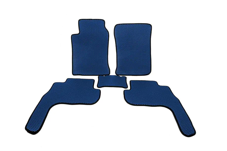 Toyota Land Cruiser 90 Prado 1996-2002 EVA Fußmatten (Blau) Image