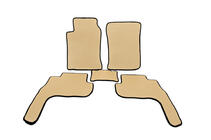 Toyota Land Cruiser 90 Prado 1996-2002 EVA Fußmatten (Beige) Foto 1