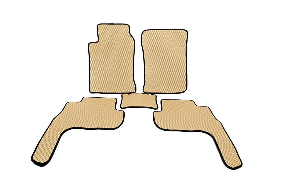 Toyota Land Cruiser 90 Prado 1996-2002 EVA Fußmatten (Beige) Image