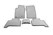 Toyota Land Cruiser Prado 120 2002-2009 EVA Fußmatten (2 Reihen, Grau) Foto 1