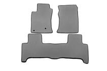 Toyota Land Cruiser Prado 120 2002-2009 EVA Fußmatten (2 Reihen, Grau) Foto 3