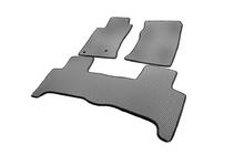 Toyota Land Cruiser Prado 120 2002-2009 EVA Fußmatten (2 Reihen, Grau) Foto 4