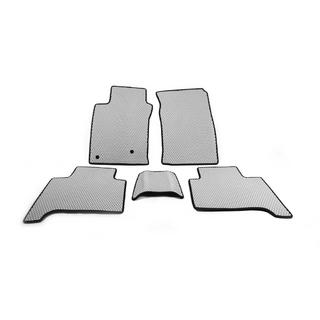 EVA Fußmatten (2 Reihen, Grau) Toyota Land Cruiser Prado 120 2002-2009 Foto 1