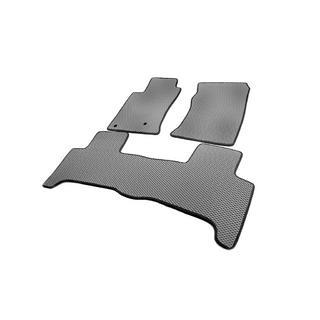 EVA Fußmatten (2 Reihen, Grau) Toyota Land Cruiser Prado 120 2002-2009 Foto 4