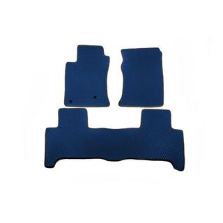 EVA Fußmatten (2 Reihen, Blau) Toyota Land Cruiser Prado 120 2002-2009 Foto 3