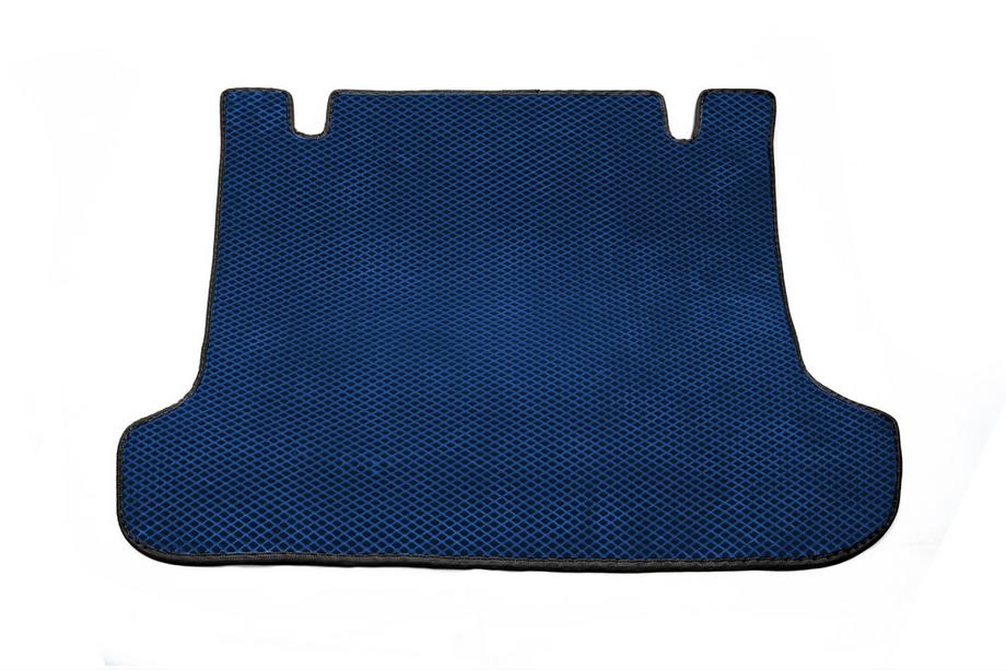Toyota Land Cruiser Prado 150 2009-2023 Kofferraummatte 5-Sitzer 2009-2017 (EVA, Blau) Image
