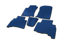 Toyota Land Cruiser Prado 150 2009-2023 EVA Fußmatten (Blau) Foto 2