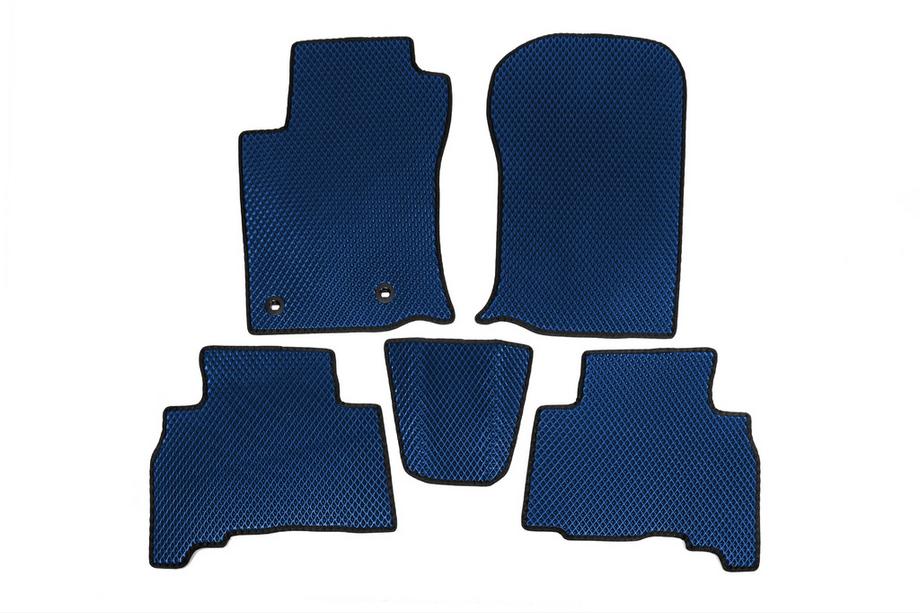 Toyota Land Cruiser Prado 150 2009-2023 EVA Fußmatten (Blau) Image
