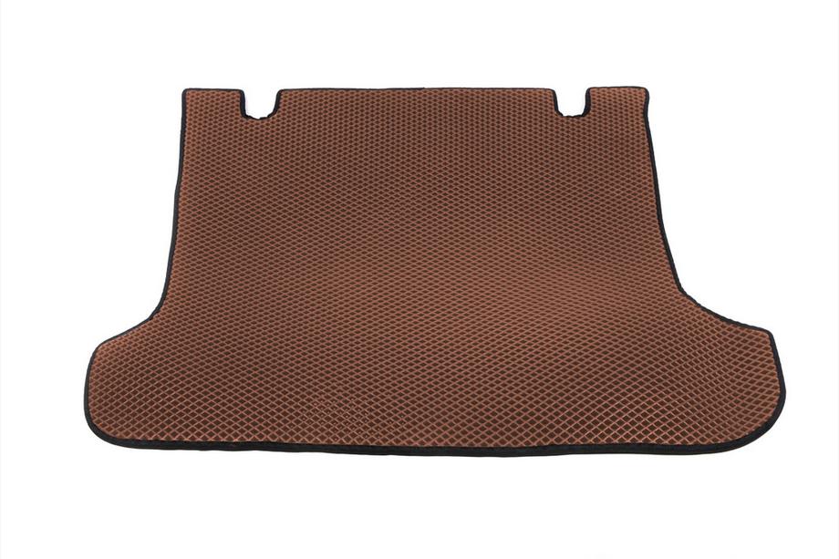 Toyota Land Cruiser Prado 150 2009-2023 Kofferraummatte 5-Sitzer 2018+ (EVA, Braun) Image