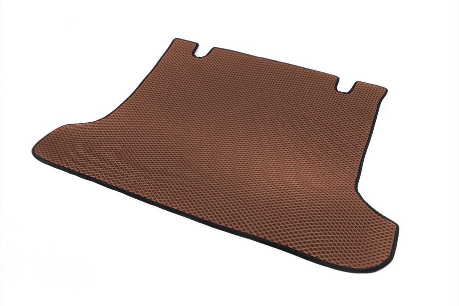 Toyota Land Cruiser Prado 150 2009-2023 Kofferraummatte 5-Sitzer 2018+ (EVA, Braun) Basis Foto 2