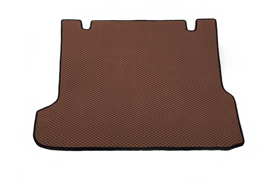 Toyota Land Cruiser Prado 150 2009-2023 Kofferraummatte 5-Sitzer 2018+ (EVA, Braun) Basis Foto 3