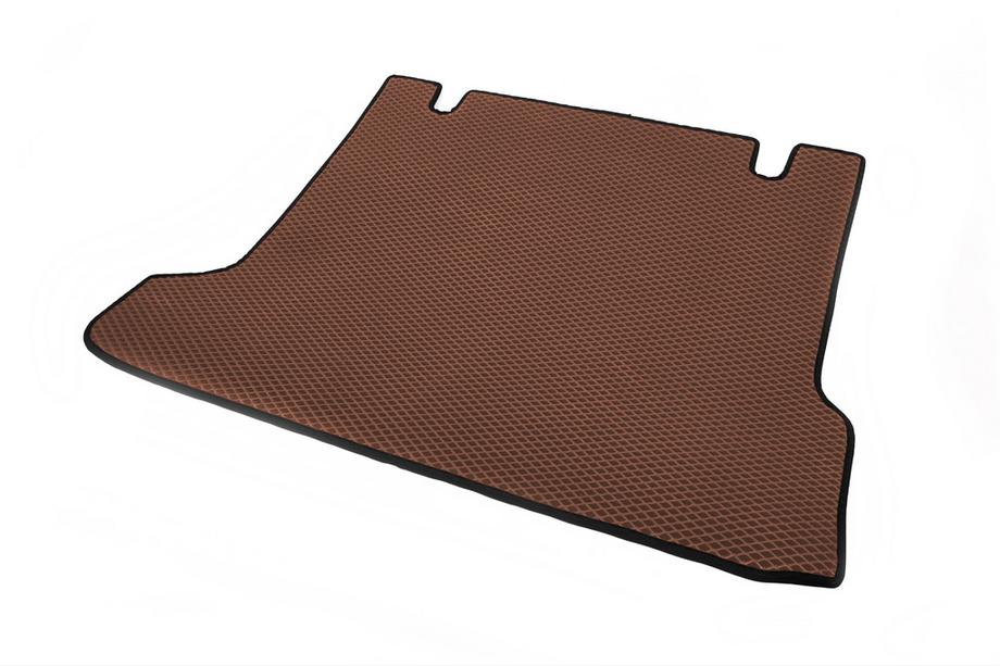 Toyota Land Cruiser Prado 150 2009-2023 Kofferraummatte 5-Sitzer 2018+ (EVA, Braun) Basis Foto 4