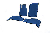 Toyota Land Cruiser 200 2007-2021 EVA Fußmatten Polyurethan (2007-2012, Blau) Foto 2