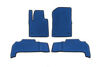 Lexus LX570/450d 2008-2022 EVA Fußmatten aus Polyurethan (2008-2012, Blau) Foto 1