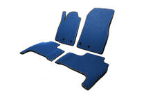 Toyota Land Cruiser 200 2007-2021 EVA Fußmatten (2012-2021, Blau) Foto 2