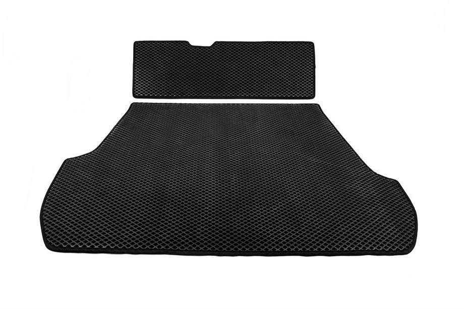 Toyota Land Cruiser 200 2007-2021 Kofferraummatte V-2 (EVA, 5 Sitze, Schwarz) Image