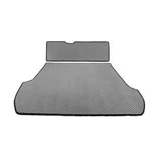 Kofferraummatte V-2 (EVA, 5 Sitze, Grau) Toyota Land Cruiser 200 2007-2021 Foto 1