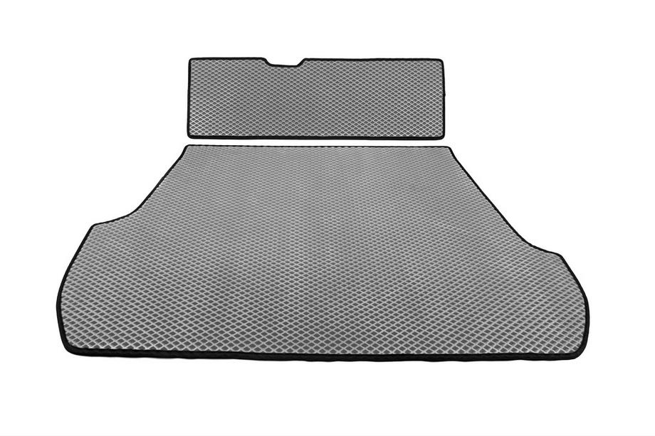 Toyota Land Cruiser 200 2007-2021 Kofferraummatte V-2 (EVA, 5 Sitze, Grau) Image
