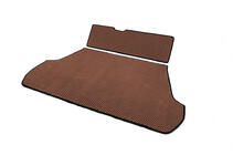 Toyota Land Cruiser 200 2007-2021 Kofferraummatte V-2 (EVA, 5 Sitze, Braun) Foto 2