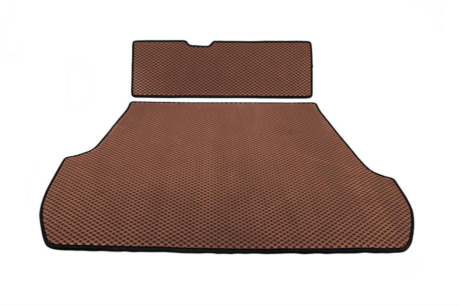 Toyota Land Cruiser 200 2007-2021 Kofferraummatte V-2 (EVA, 5 Sitze, Braun) Image