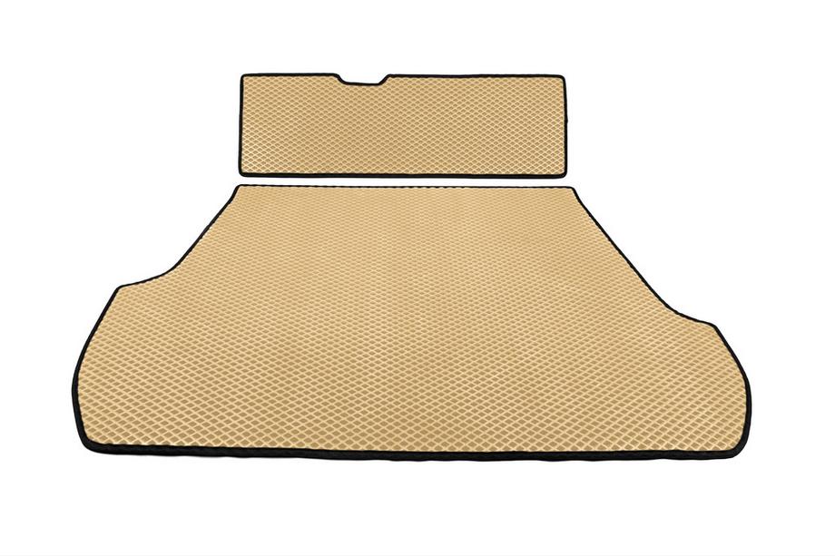 Toyota Land Cruiser 200 2007-2021 Kofferraummatte V-2 (EVA, 5 Sitze, Beige) Image