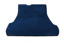 Lexus LX570/450d 2008-2022 Kofferraummatte V-1 (EVA, 5 Sitze, Blau) Foto 1