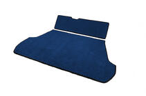 Lexus LX570/450d 2008-2022 Kofferraummatte V-2 (EVA, 5 Sitze, Blau) Foto 2