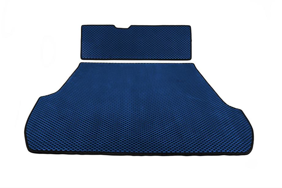 Lexus LX570/450d 2008-2022 Kofferraummatte V-2 (EVA, 5 Sitze, Blau) Image