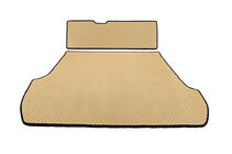 Lexus LX570/450d 2008-2022 Kofferraummatte V-2 (EVA, 5 Sitze, Beige) Foto 1