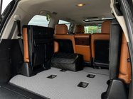 Lexus LX570/450d 2008-2022 Kofferraummatte 2 Stk (EVA, 7 Sitze, Grau) Foto 1