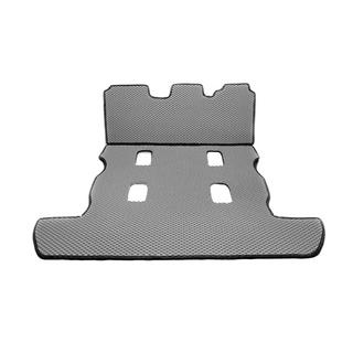 Kofferraummatte 2 Stk (EVA, 7 Sitze, Grau) Toyota Land Cruiser 200 2007-2021 Foto 2