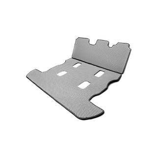 Kofferraummatte 2 Stk (EVA, 7 Sitze, Grau) Toyota Land Cruiser 200 2007-2021 Foto 3
