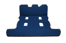 Toyota Land Cruiser 200 2007-2021 Kofferraummatte 2 Stk (EVA, 7 Sitze, Blau) Foto 1