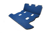 Toyota Land Cruiser 200 2007-2021 Kofferraummatte 2 Stk (EVA, 7 Sitze, Blau) Foto 2