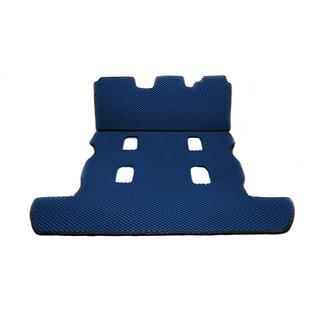 Kofferraummatte 2 Stk (EVA, 7 Sitze, Blau) Toyota Land Cruiser 200 2007-2021 Foto 1
